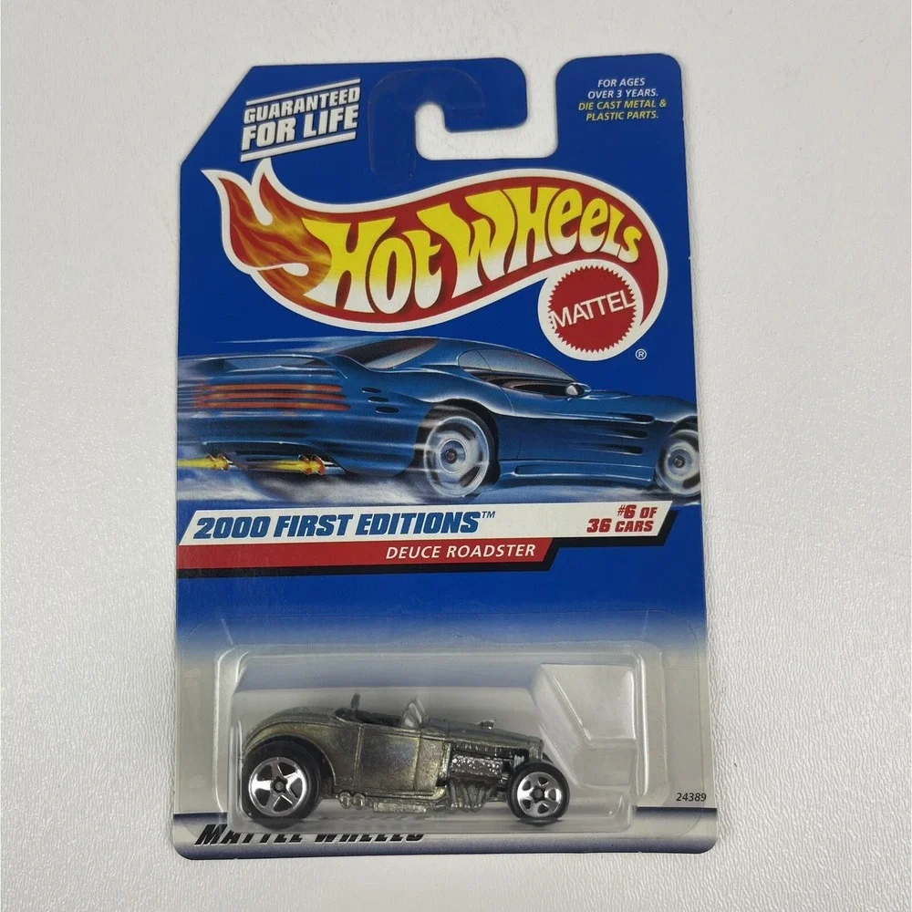 Hot Wheels 2000 Deuce Roadster 6 Of 36 066 Collectors